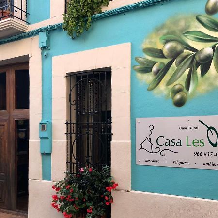 Casa Les Olives - Adults Only Benigembla Exterior foto