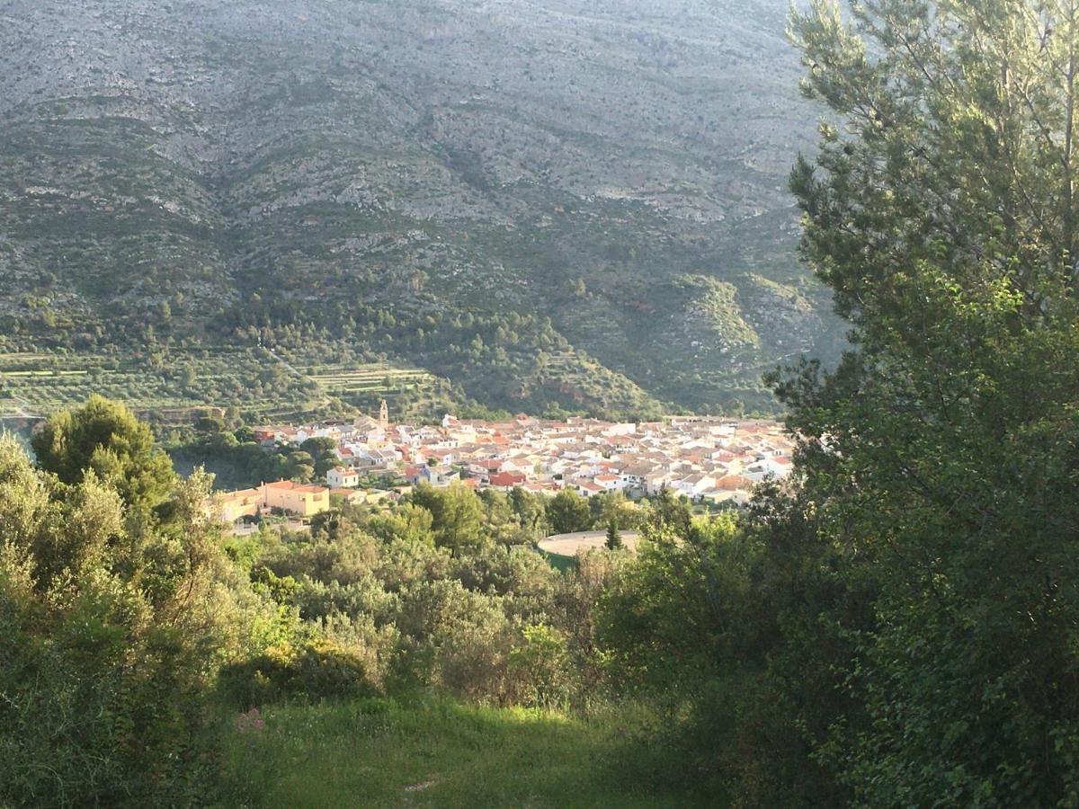 Casa Les Olives - Adults Only Benigembla Exterior foto