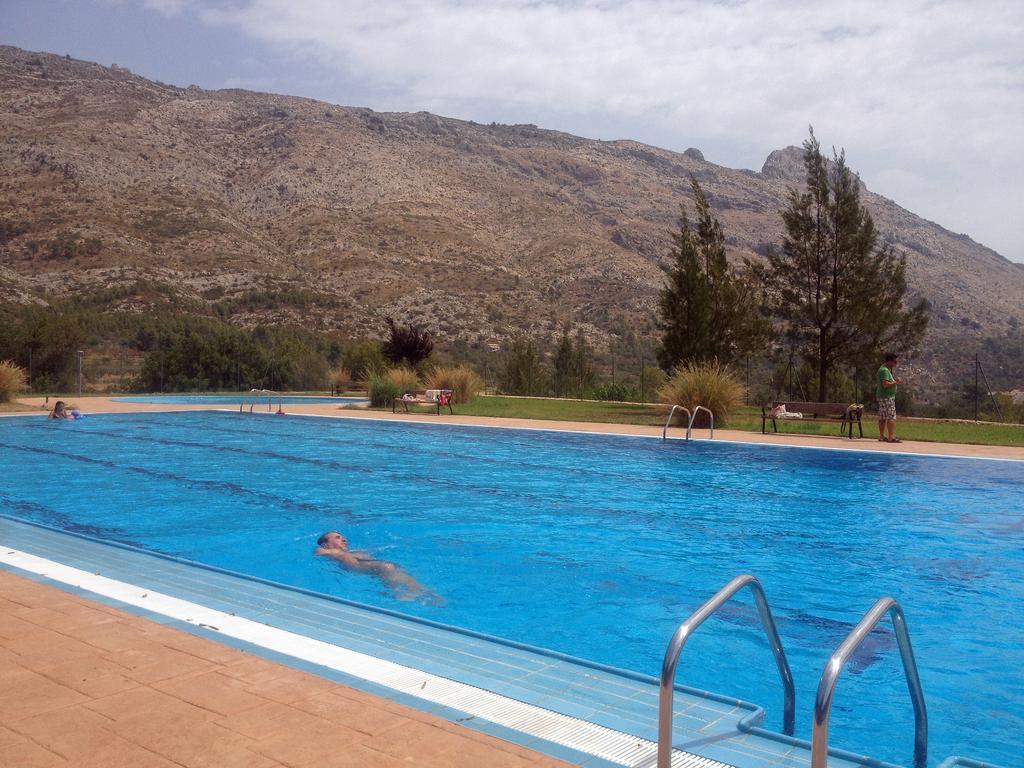 Casa Les Olives - Adults Only Benigembla Exterior foto