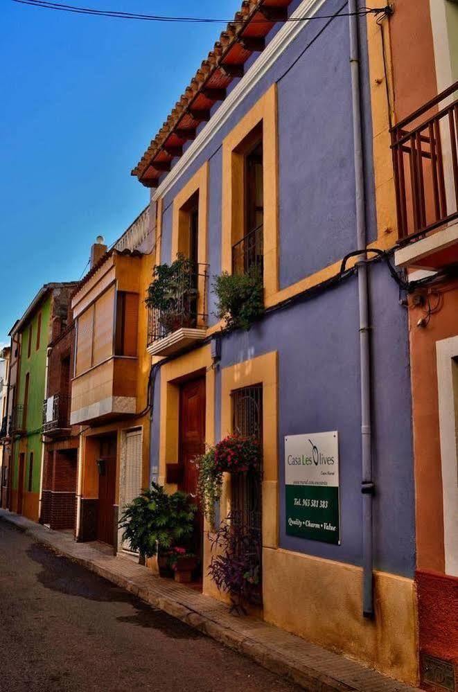 Casa Les Olives - Adults Only Benigembla Exterior foto