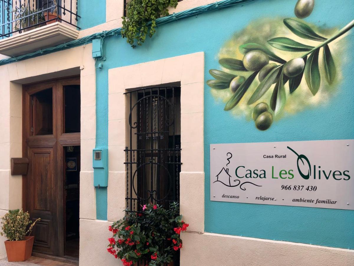 Casa Les Olives - Adults Only Benigembla Exterior foto